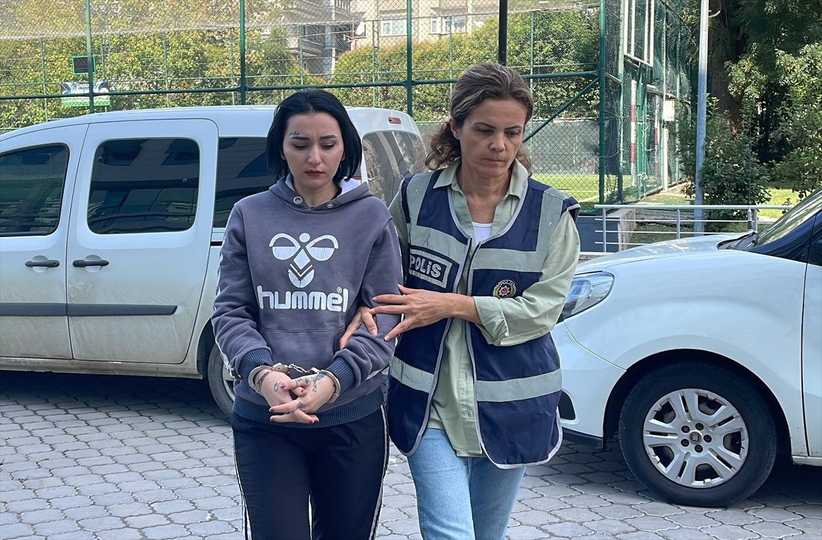 Samsun\'da yabancı uyruklu kişiyi gasbeden karı koca tutuklandı