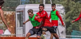 Samsunspor, Galatasaray maçı için hazırlıklarını sürdürüyor