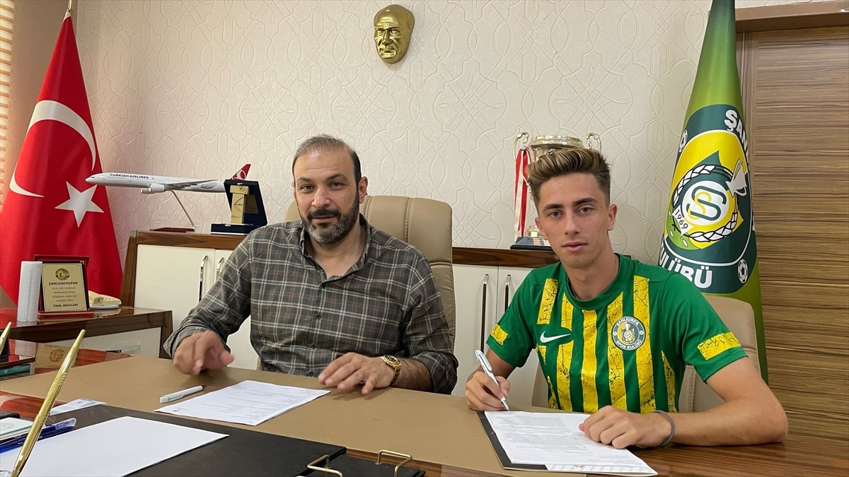 Şanlıurfaspor, Galatasaray\'dan Özgür Baran Aksaka\'yı transfer etti
