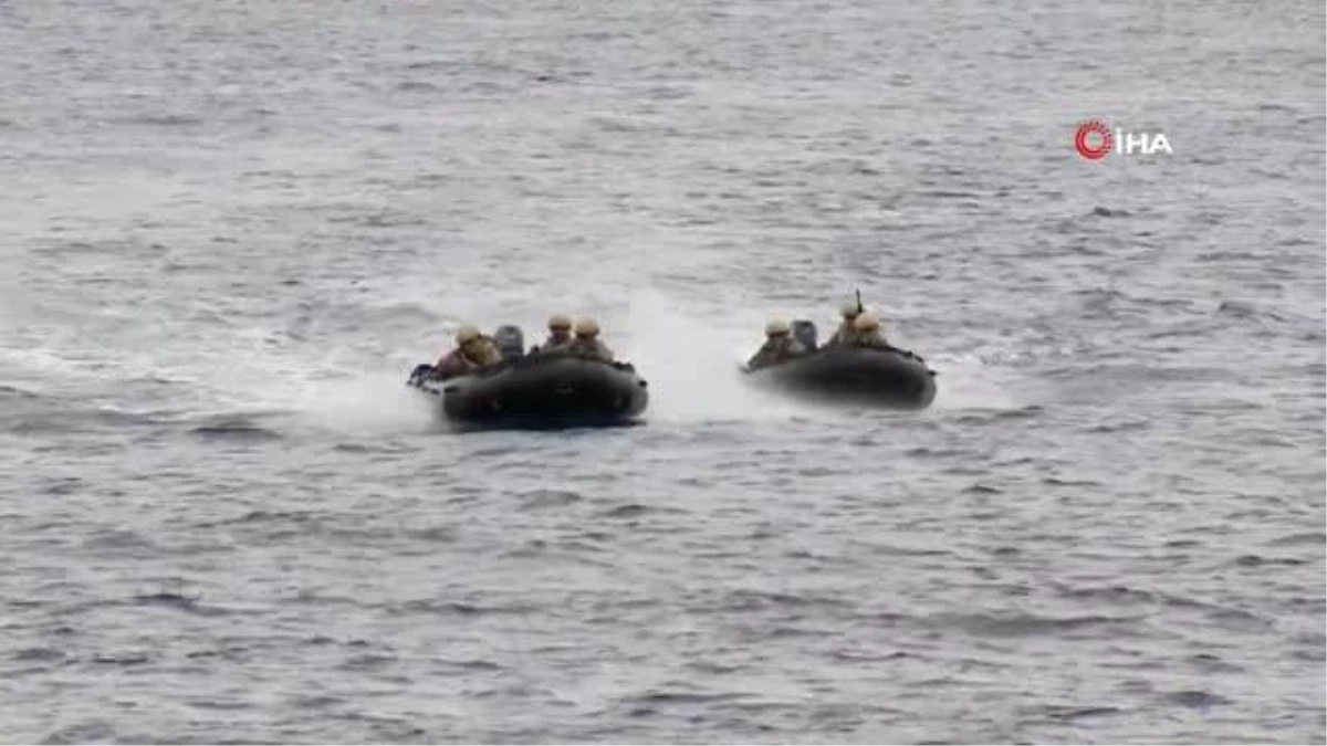 \'Şehit Yüzbaşı Cengiz Topel Akdeniz Fırtınası Tatbikatı\' devam ediyor