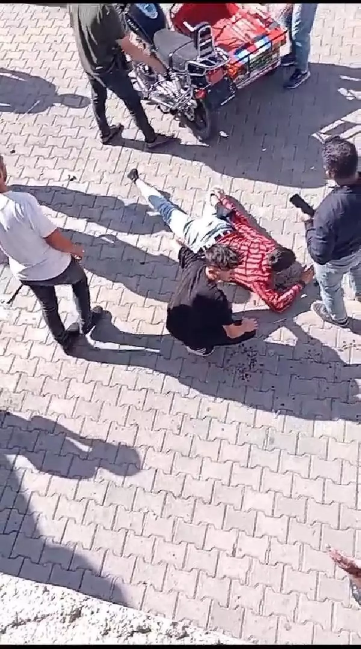 Siirt'te Sepetli Motosiklet Kazası: 2 Yaralı