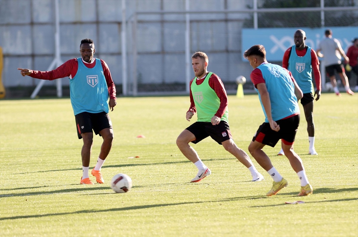 EMS Yapı Sivasspor, MKE Ankaragücü maçının hazırlıklarına devam ediyor