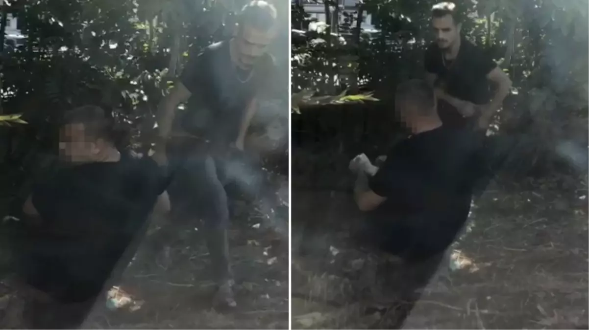 Yer: İstanbul! Güpegündüz uyuşturucu satarken yakalandı