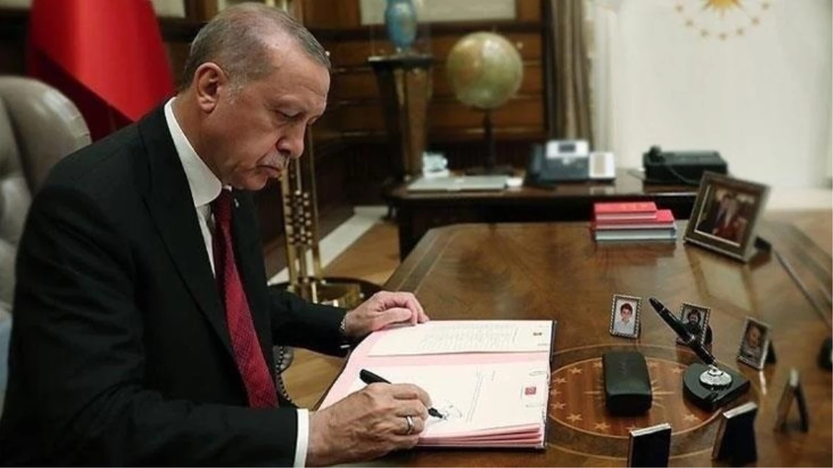 Erdoğan\'ın imzasıyla 5 ülkeye yeni büyükelçi atandı