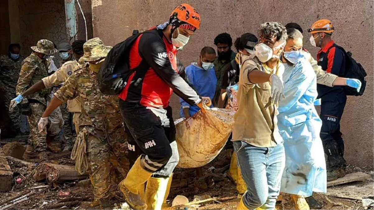 Libya\'da yaşanan sel felaketinde can kaybı sayısı 11 bin 300\'e çıktı