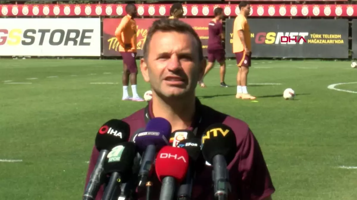 SPOR Okan Buruk: Galatasaray\'ın başarısı hepimiz için birinci sırada