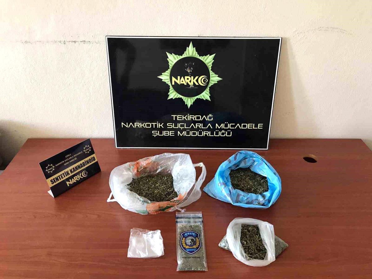 Tekirdağ\'da Uyuşturucu Operasyonu: 87 Polis Görev Alıyor
