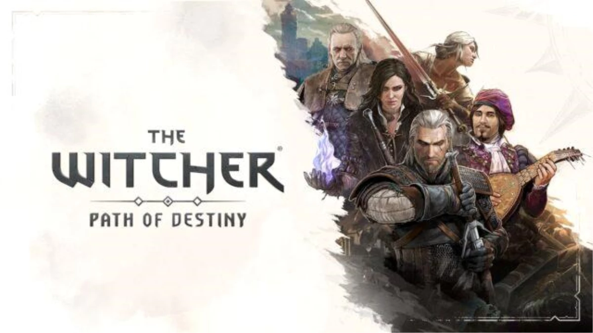 The Witcher: Path of Destiny - Yeni Masa Oyunu Duyuruldu