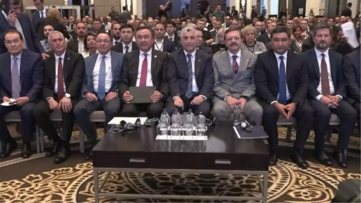 Ticaret Bakanı Bolat Türk Dünyası İş Forumu\'na katıldı