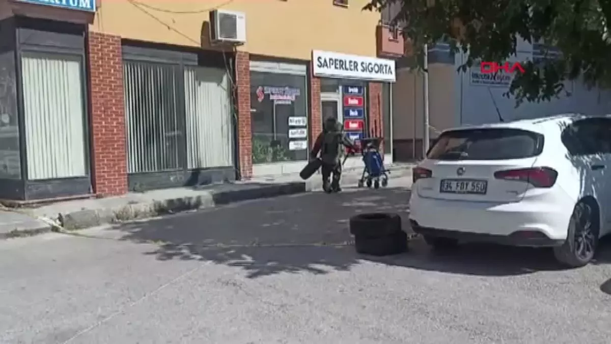 Tokat'ta 'el bombası' ihbarı: Konfeti patlatma düzeneği çıktı