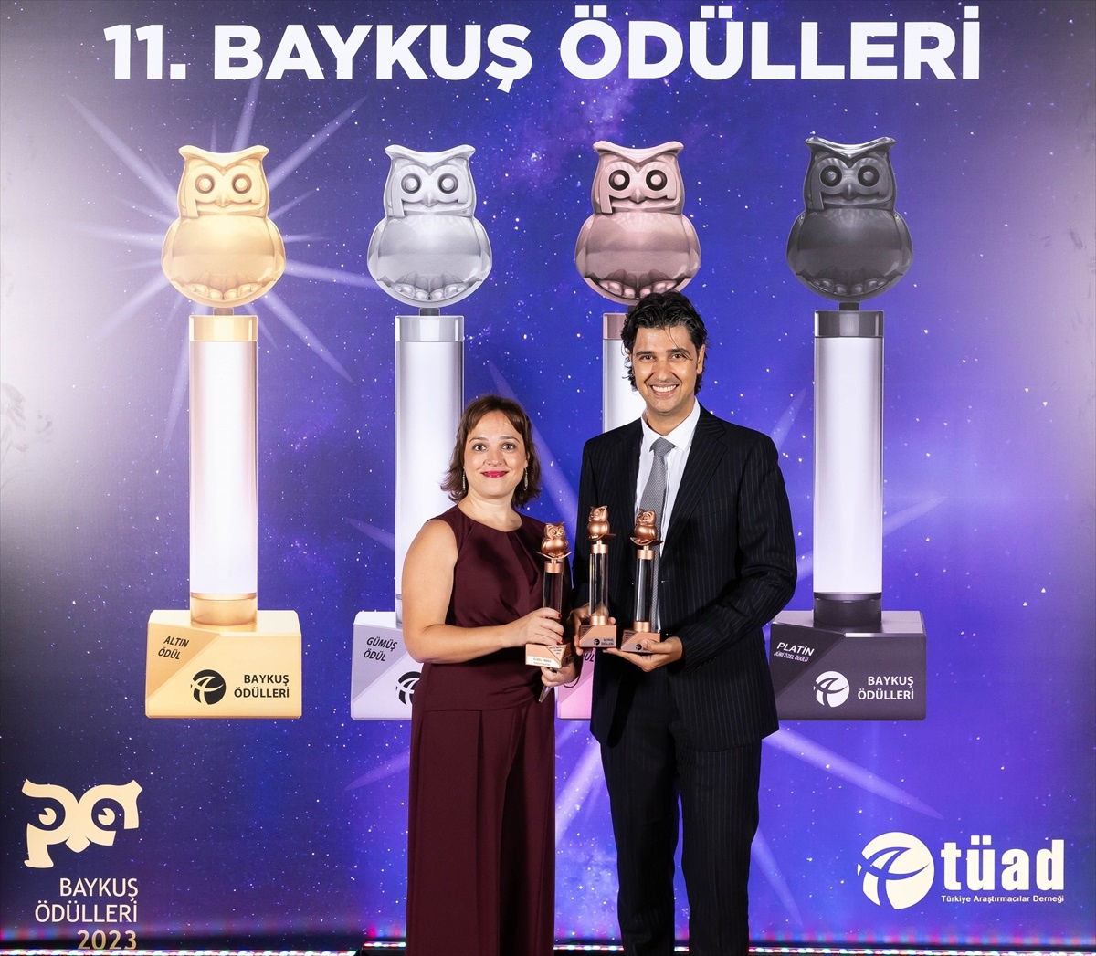 TotalEnergies İstasyonları Baykuş Ödülleri\'nde 3 kategoride ödül aldı