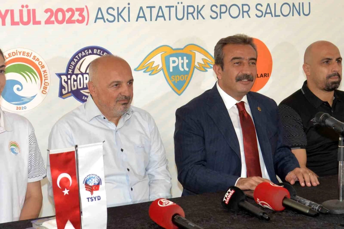 Çukurova Belediyesi ve TSYD Kadınlar Voleybol Turnuvası Başlıyor