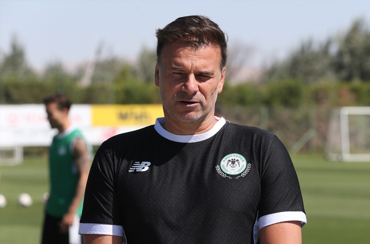 TÜMOSAN Konyaspor, Çaykur Rizespor maçı için hazırlıklarını sürdürdü
