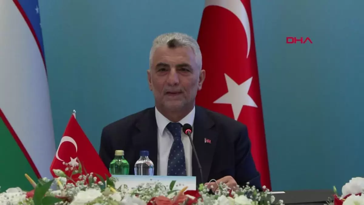 Türk Devletleri Teşkilatı Ticaret ve Ekonomiden Sorumlu 12. Bakanlar Toplantısı İstanbul\'da Gerçekleşti