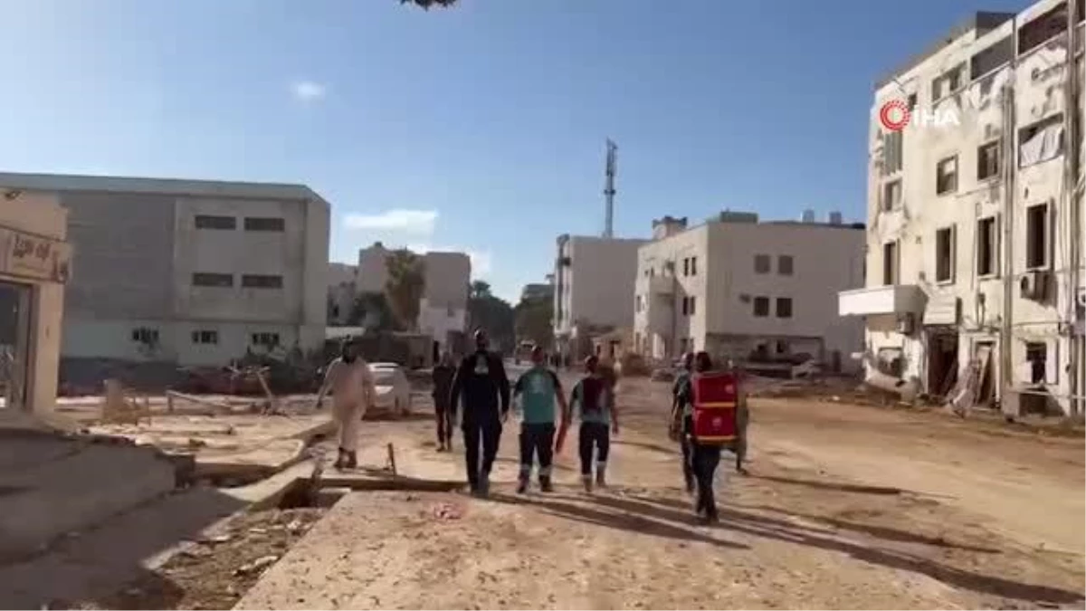 Türk yardım ekipleri Libya\'da yaraları sarmaya devam ediyor