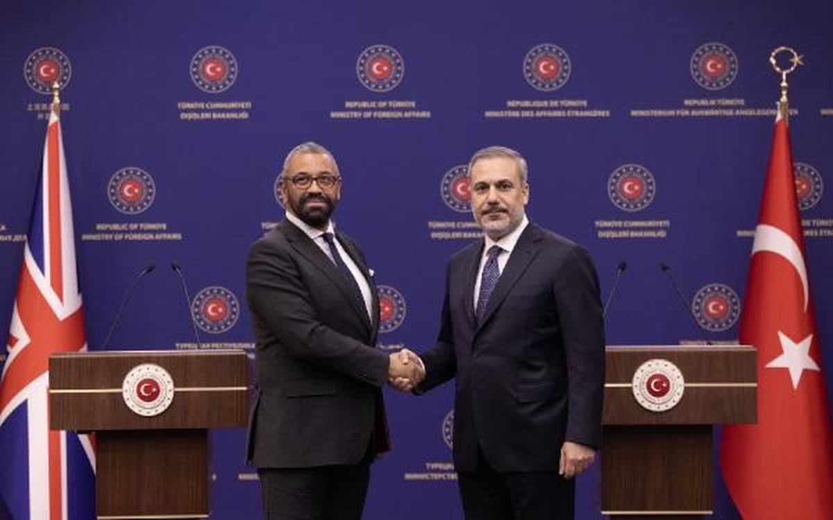 İngiltere, Türkiye ile güvenlik ve ticaret işbirliğini sürdürmeye kararlı