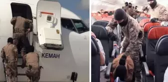 İstanbul Havalimanı'nda gerçeği aratmayan 'Uçaktan Rehine Kurtarma' tatbikatı yapıldı