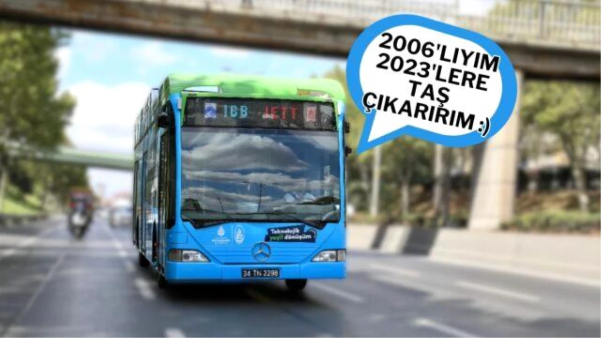 İstanbul Büyükşehir Belediyesi 2006 Model İETT Otobüsünü Elektrikli Hale Getirdi