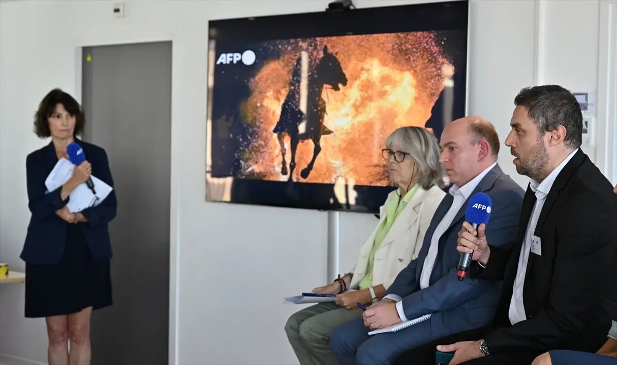 AA, Yeşil Hat birimini Avrupa Haber Ajansları Birliği Konferansı\'nda tanıttı