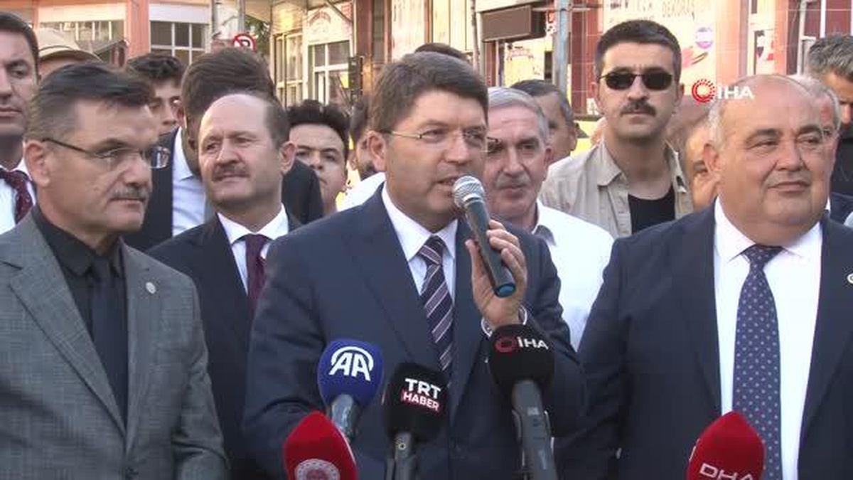 Adalet Bakanı Yılmaz Tunç: Türkiye\'yi yeni demokratik sivil bir anayasaya kavuşturuncaya kadar reform sürecimiz devam edecek