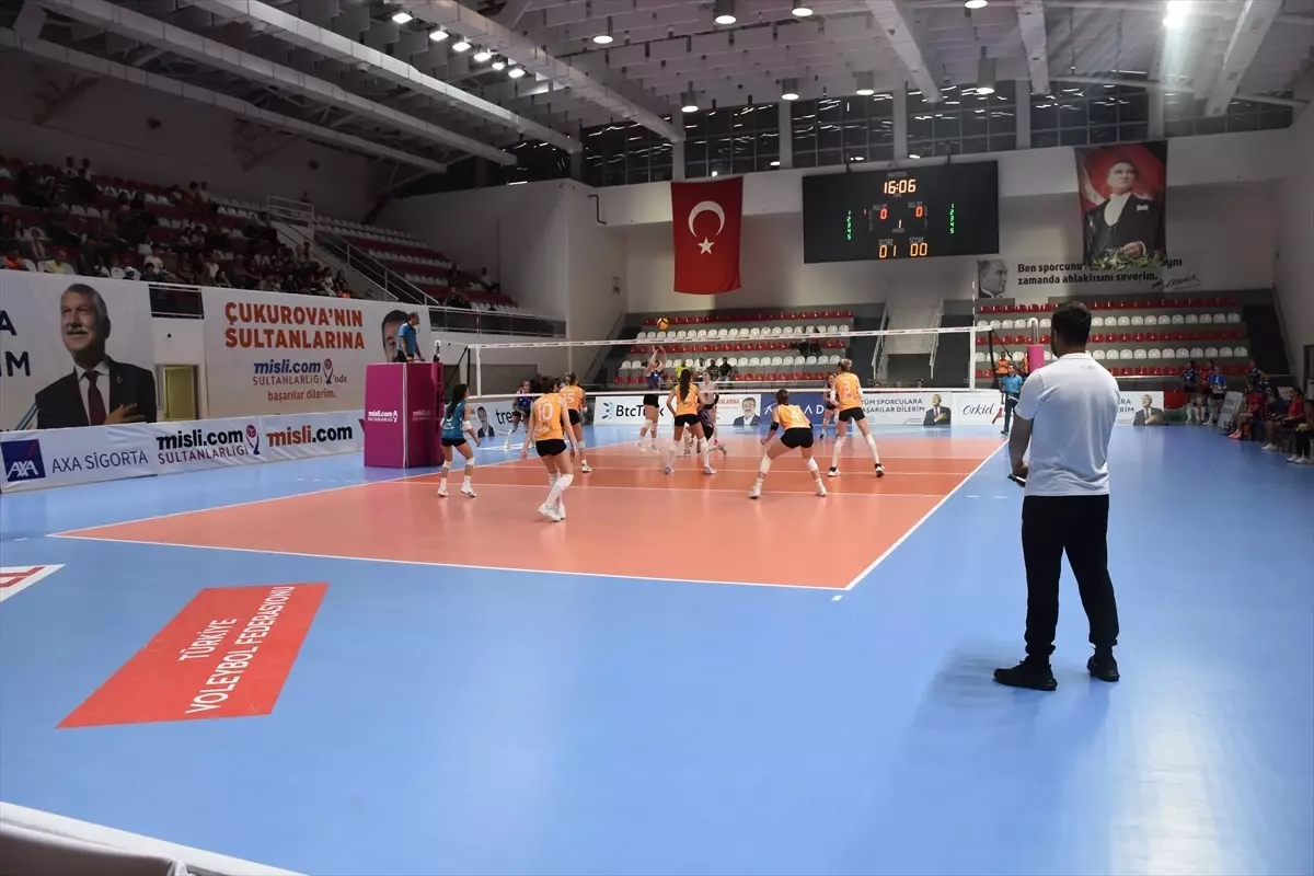 TSYD Kadınlar Voleybol Turnuvası Başladı