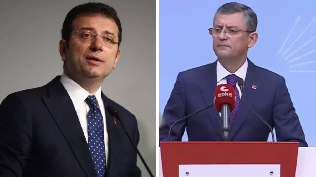 CHP\'de genel başkanlığa adaylığını açıklayan Özgür Özel\'den, \'\'İmamoğlu\'nun emanetçisi misiniz?\'\' sorusuna yanıt