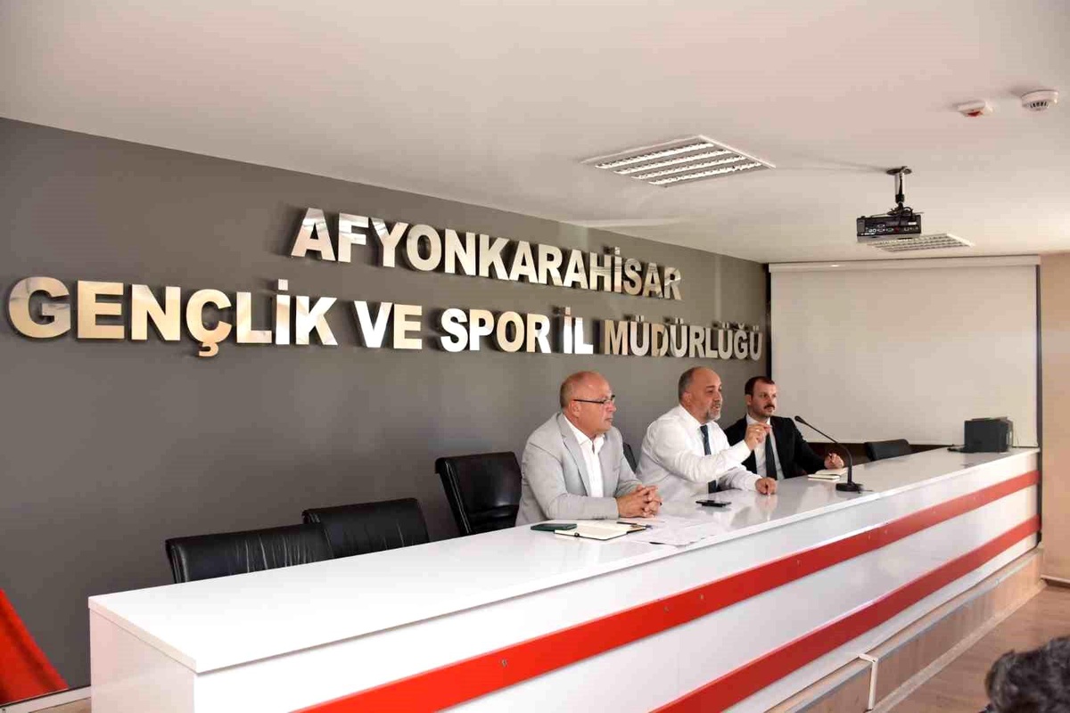 Afyonkarahisar\'da Kamu Spor Oyunları Başlıyor