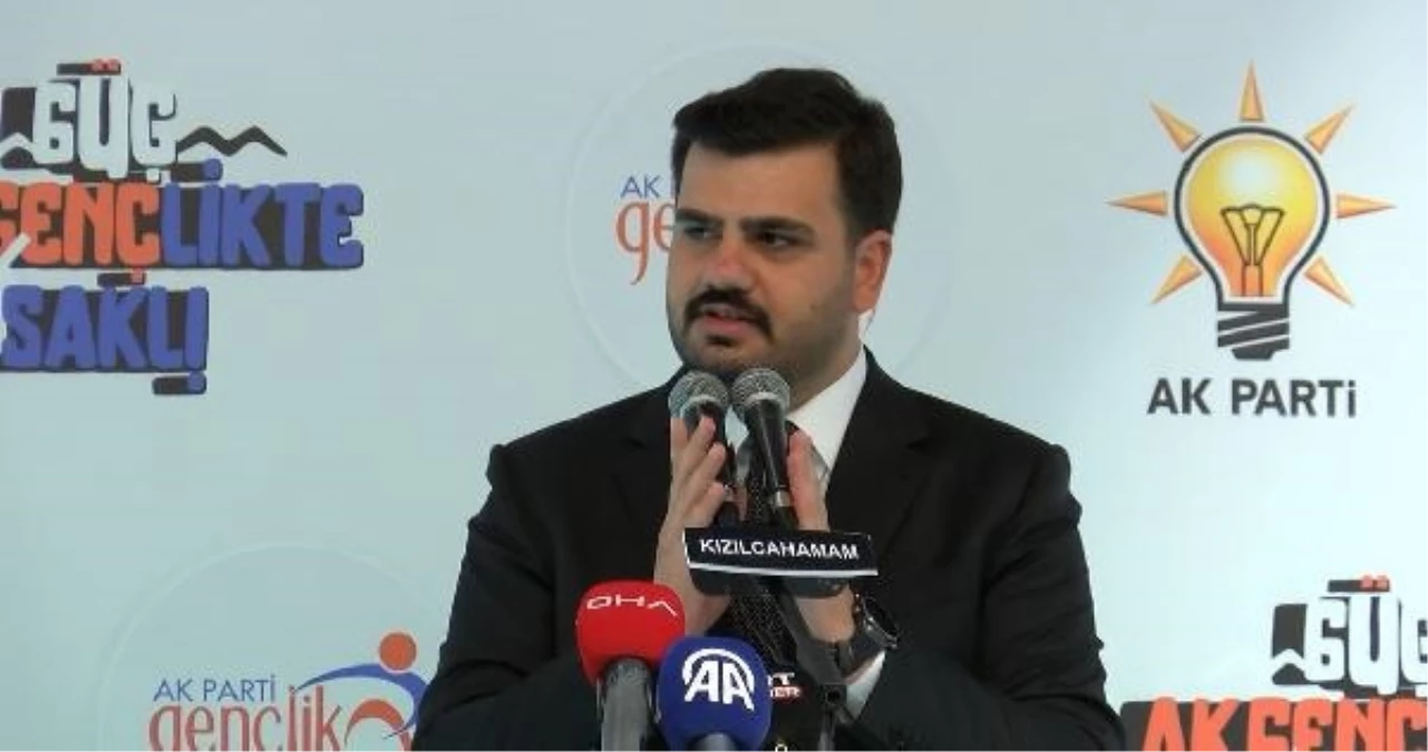 AK Parti\'li İnan: Yerel seçimler için kollarımızı sıvadık