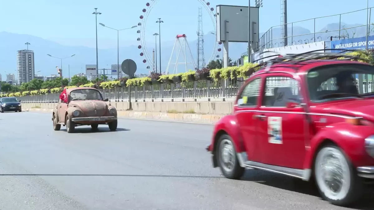 Antalya\'da HobiFest 2023 Heyecanı Mobil Kortejle Başladı