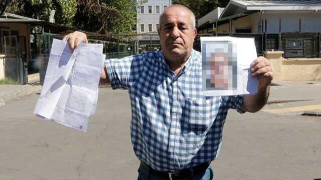 Aracını satmak için gittiği Şanlıurfa'da yediği yemek kabusu oldu