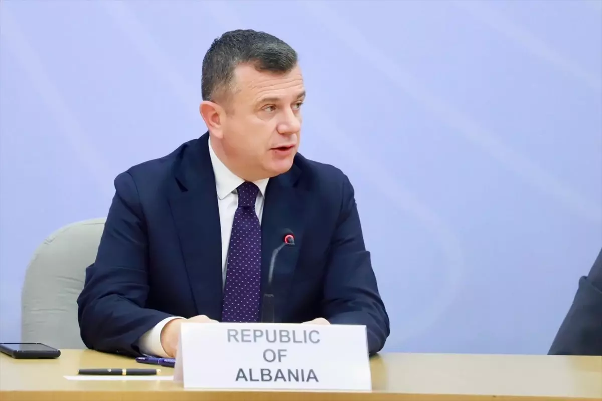 Arnavutluk ile AB Sınır Koruma Ajansı Frontex Arasında Anlaşma İmzalandı