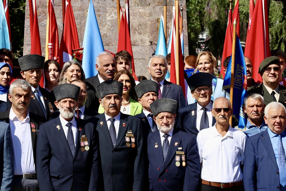 Atatürk\'ün Trabzon\'a gelişinin 99\'uncu yıl dönümü kutlandı