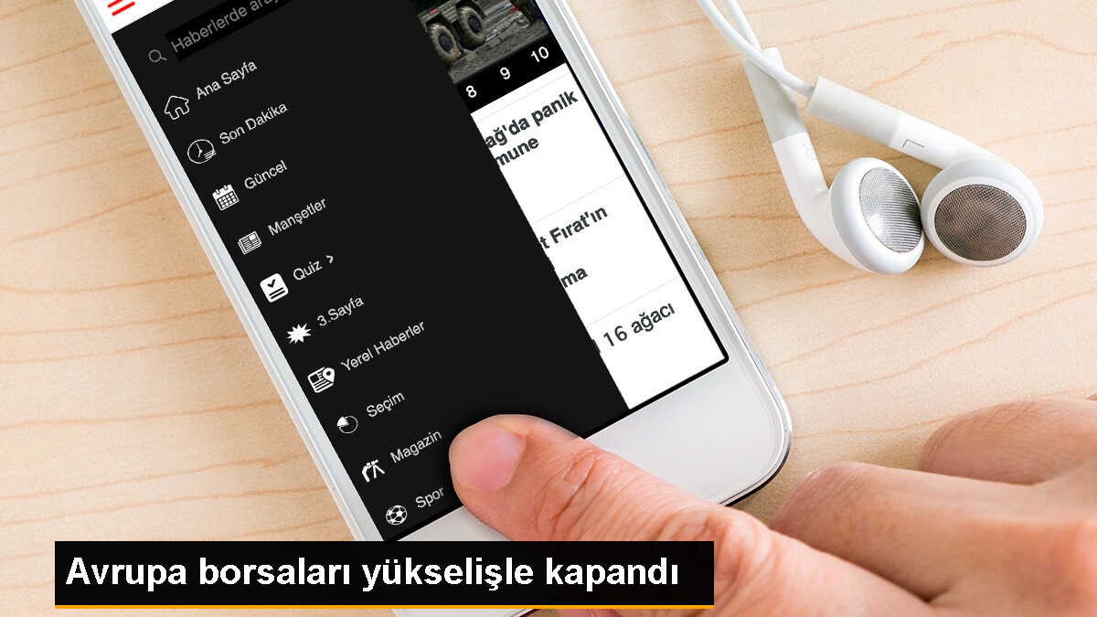 Avrupa Borsaları ECB Açıklamalarıyla Yükseldi