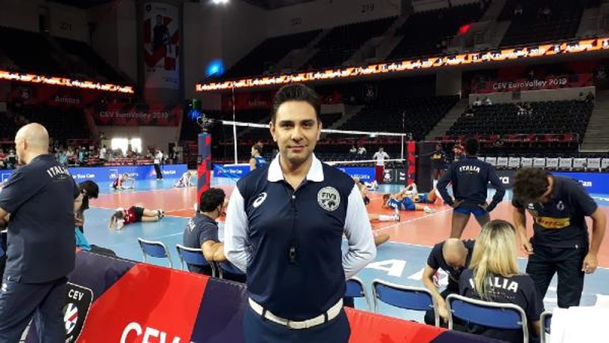 Avrupa Erkekler Voleybol Şampiyonası\'nda Türk hakem finalde görev yapacak