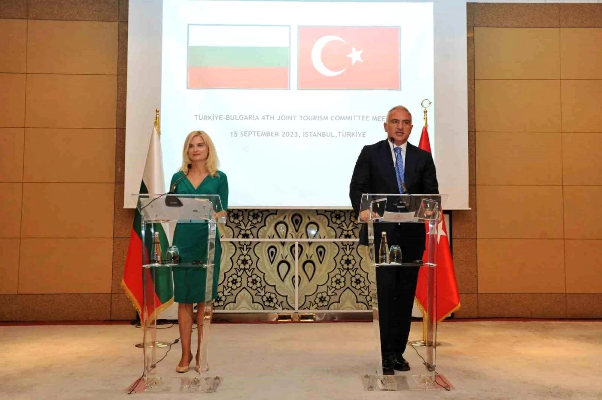 Türkiye ve Bulgaristan Turizm İlişkileri İlerliyor