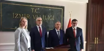 Çalışma ve Sosyal Güvenlik Bakanı İzmir'e geldi