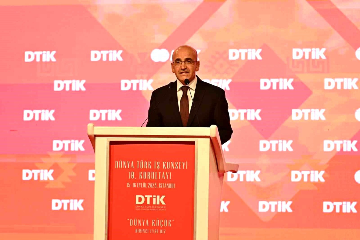 Bakan Şimşek: "Maliye politikası ve para politikası ahenkli bir şekilde gidecek.