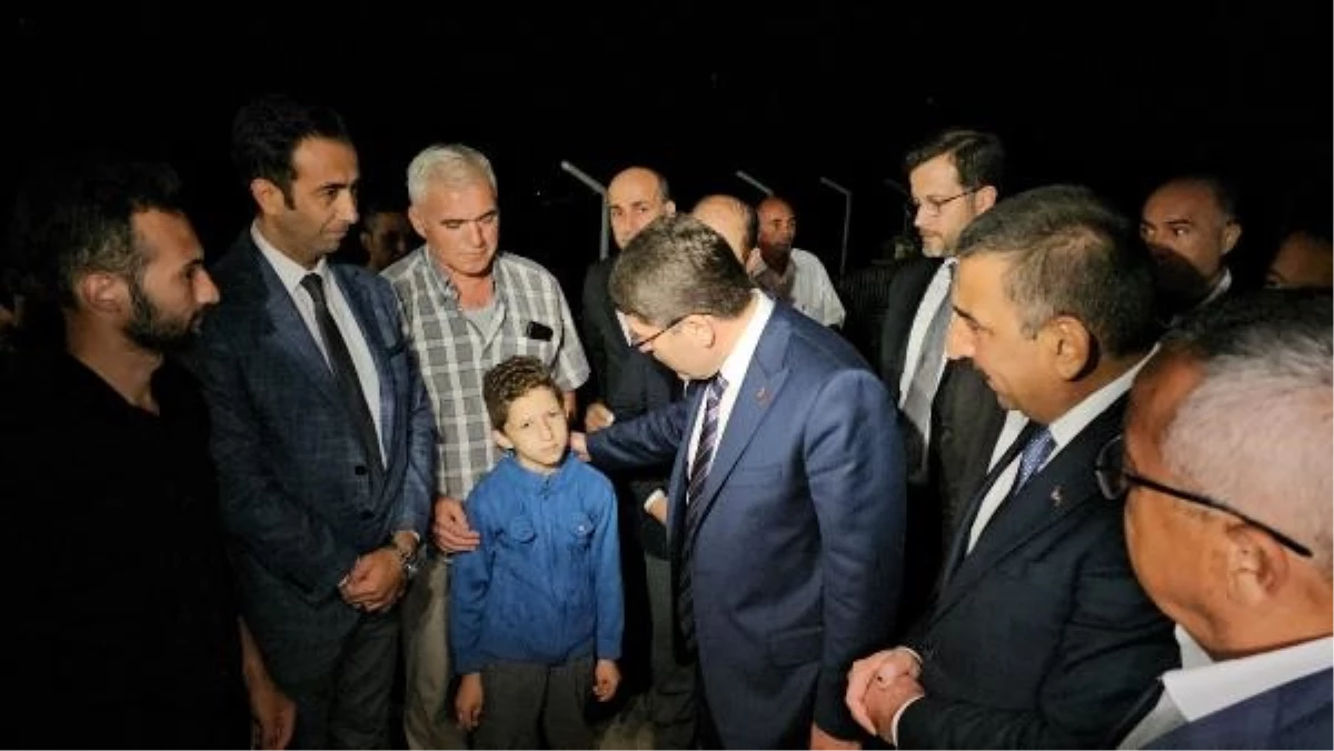 Adalet Bakanı Yılmaz Tunç, madencinin evine taziye ziyaretinde bulundu