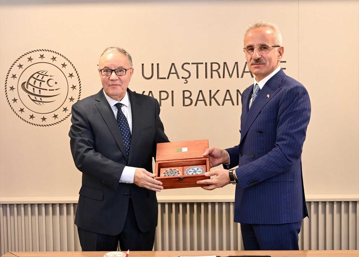 Ulaştırma ve Altyapı Bakanı Abdulkadir Uraloğlu, Cezayir\'e resmi ziyaret gerçekleştirecek