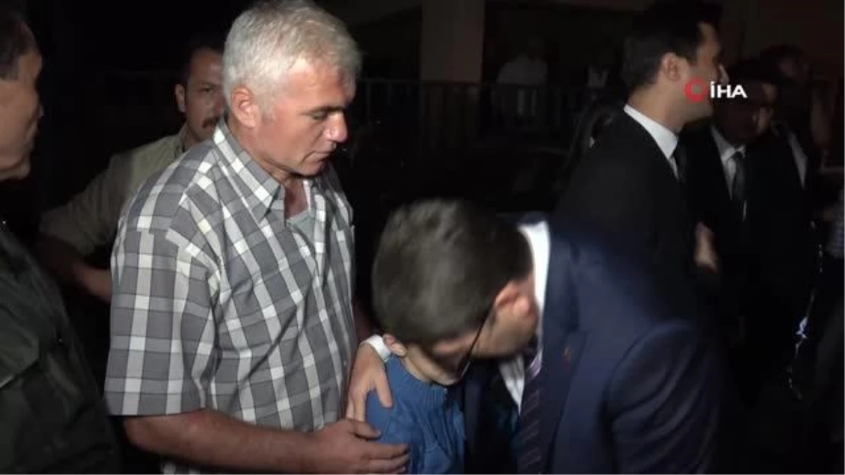 Adalet Bakanı Yılmaz Tunç, maden işçisi Ramazan Yıldırım\'ın ailesine taziye ziyaretinde bulundu