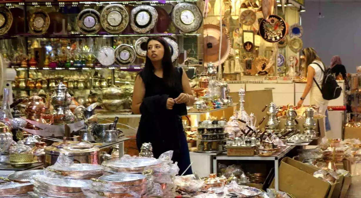 Erzincan\'da Bakırcılık Geleneği Yaşatılıyor