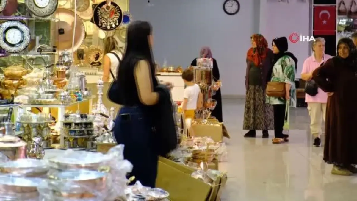 Erzincan\'da Bakırcılık Geleneği Yaşatılıyor