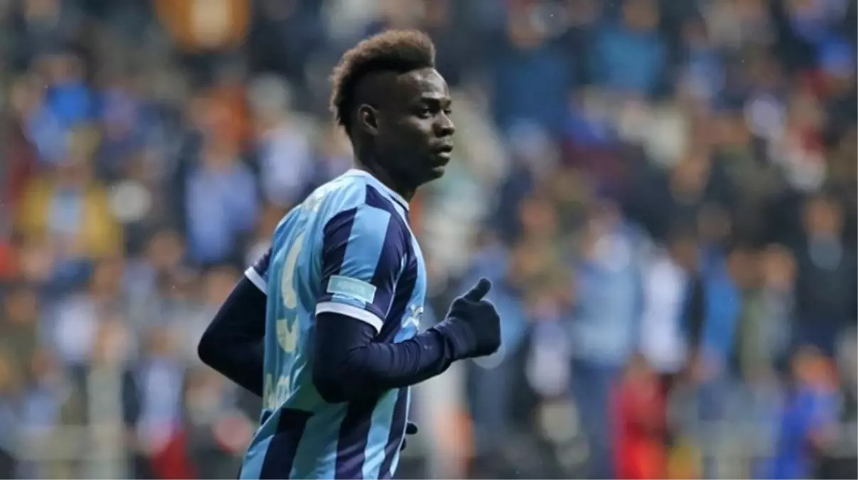 Balotelli Adana Demirspor\'a transfer mi oldu?