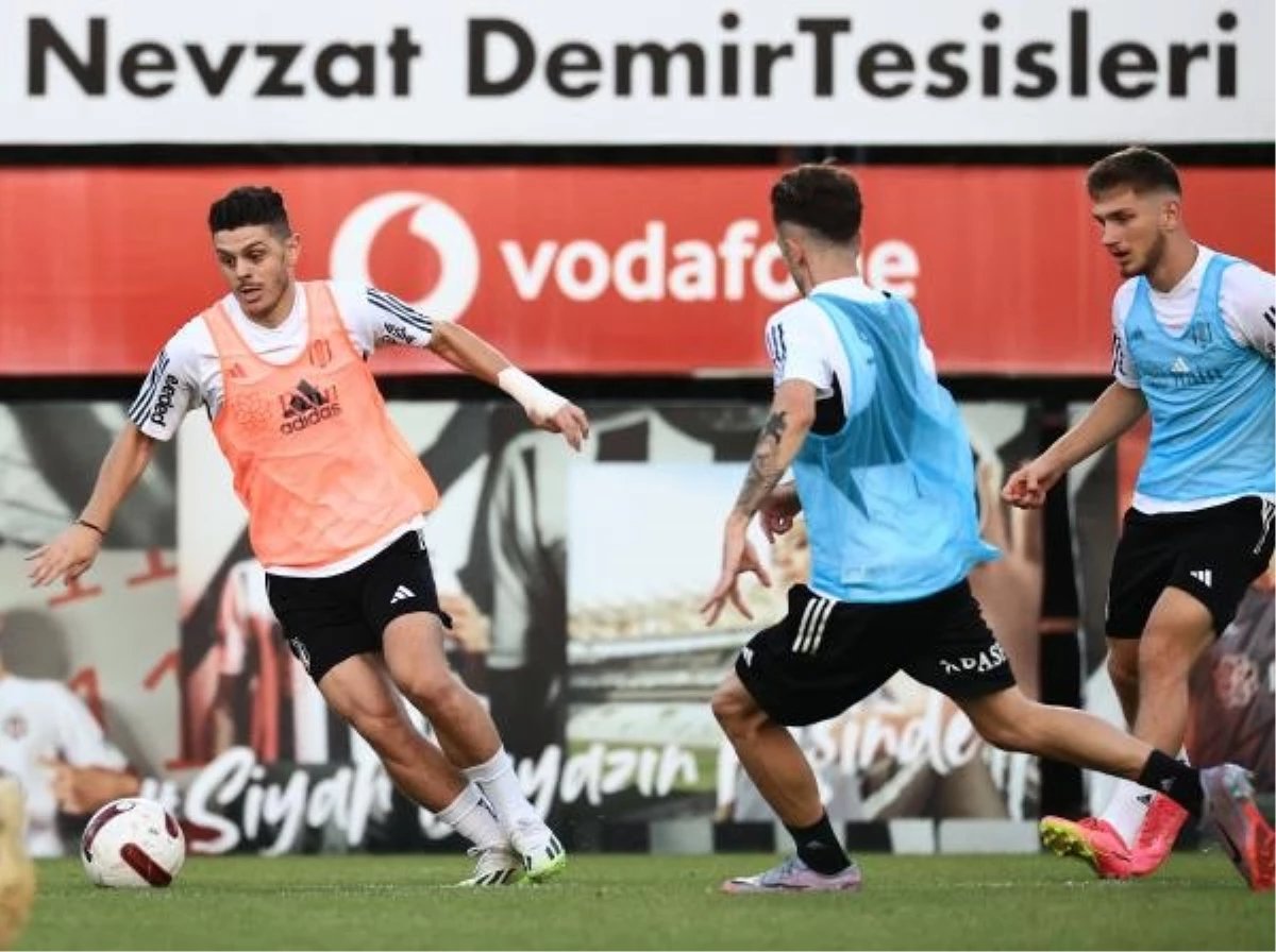 Beşiktaş, Trabzonspor maçı için hazırlıklarını sürdürdü