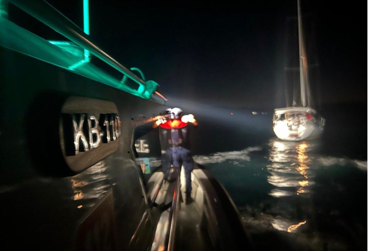 Bodrum\'da 94 düzensiz göçmen ve 3 göçmen kaçakçısı yakalandı