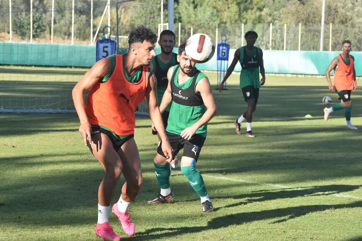 Bodrum FK, Sakaryaspor maçı için hazırlıklarını sürdürüyor