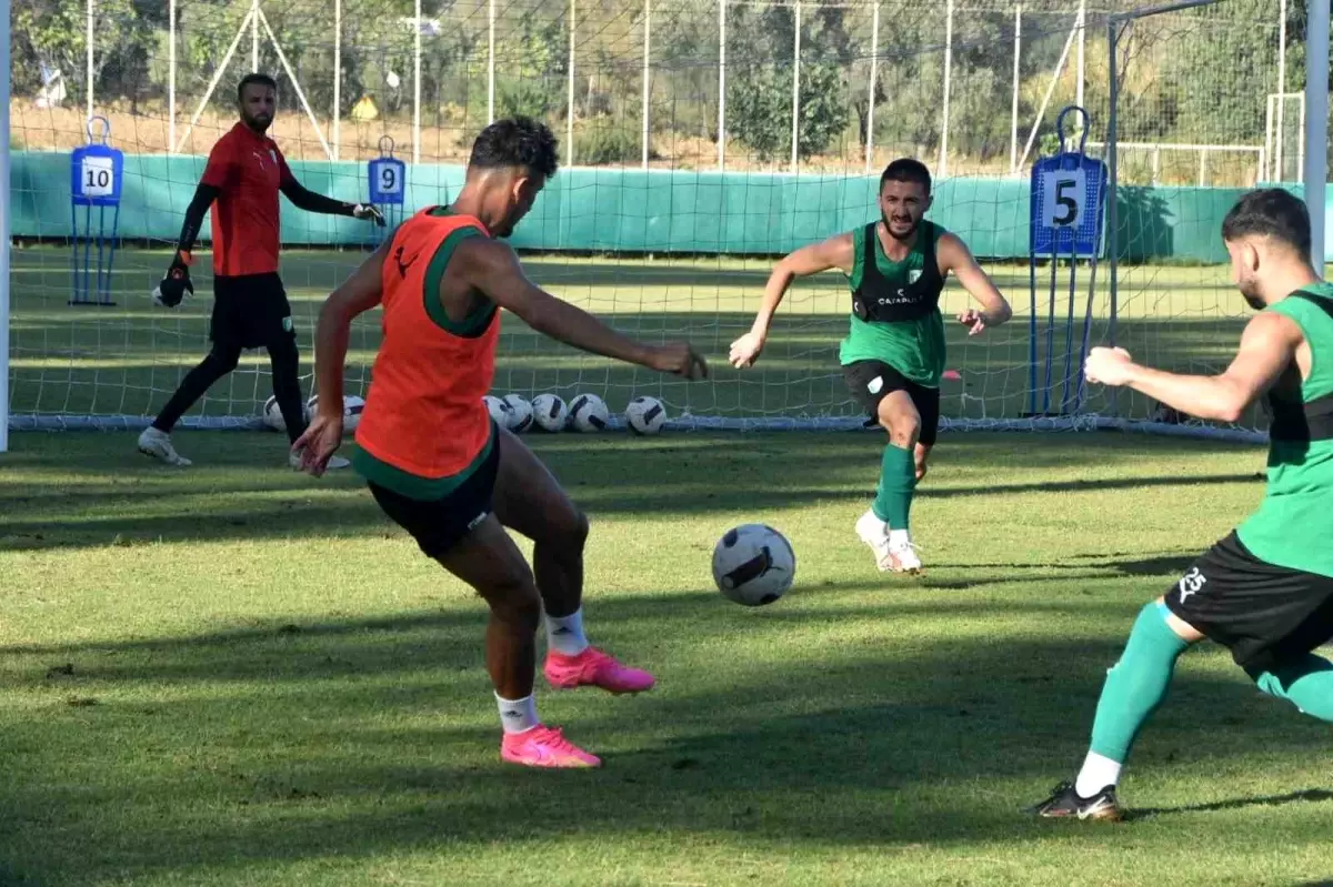 Bodrum FK, Sakaryaspor maçına odaklandı