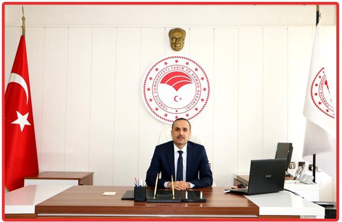 Bolu İl Tarım ve Orman Müdürü İzzet Murat\'ın yerine Zekeriya Ar atandı