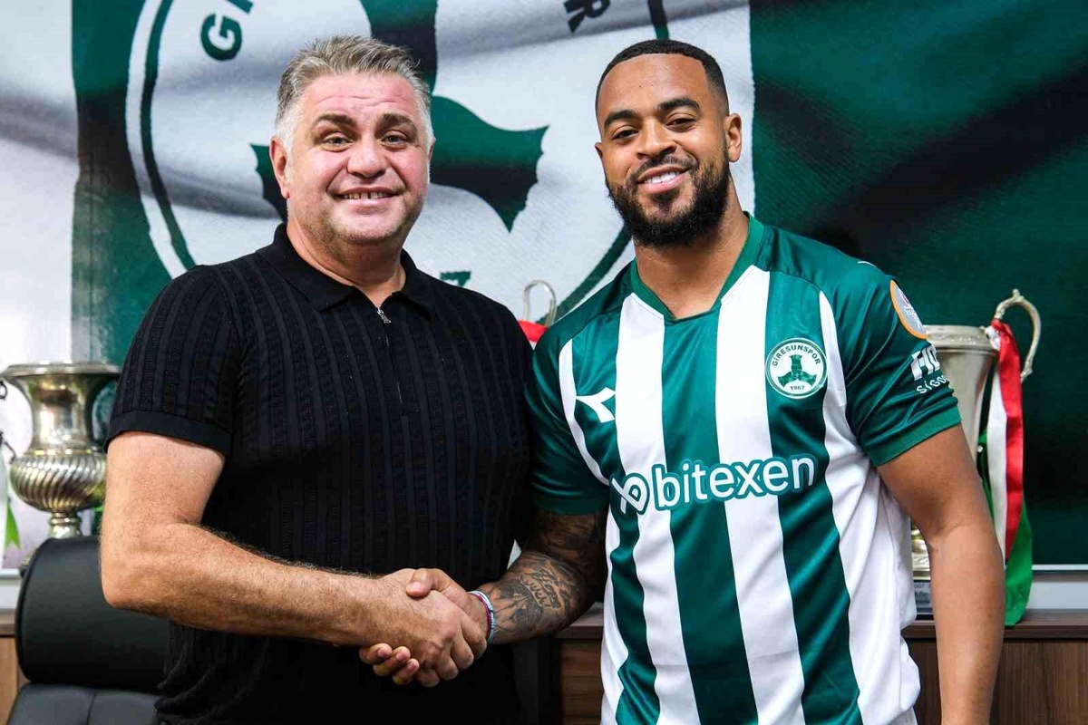 Bitexen Giresunspor, Brandley Mack-Olien Kuwas\'ı yeniden kadrosuna kattı