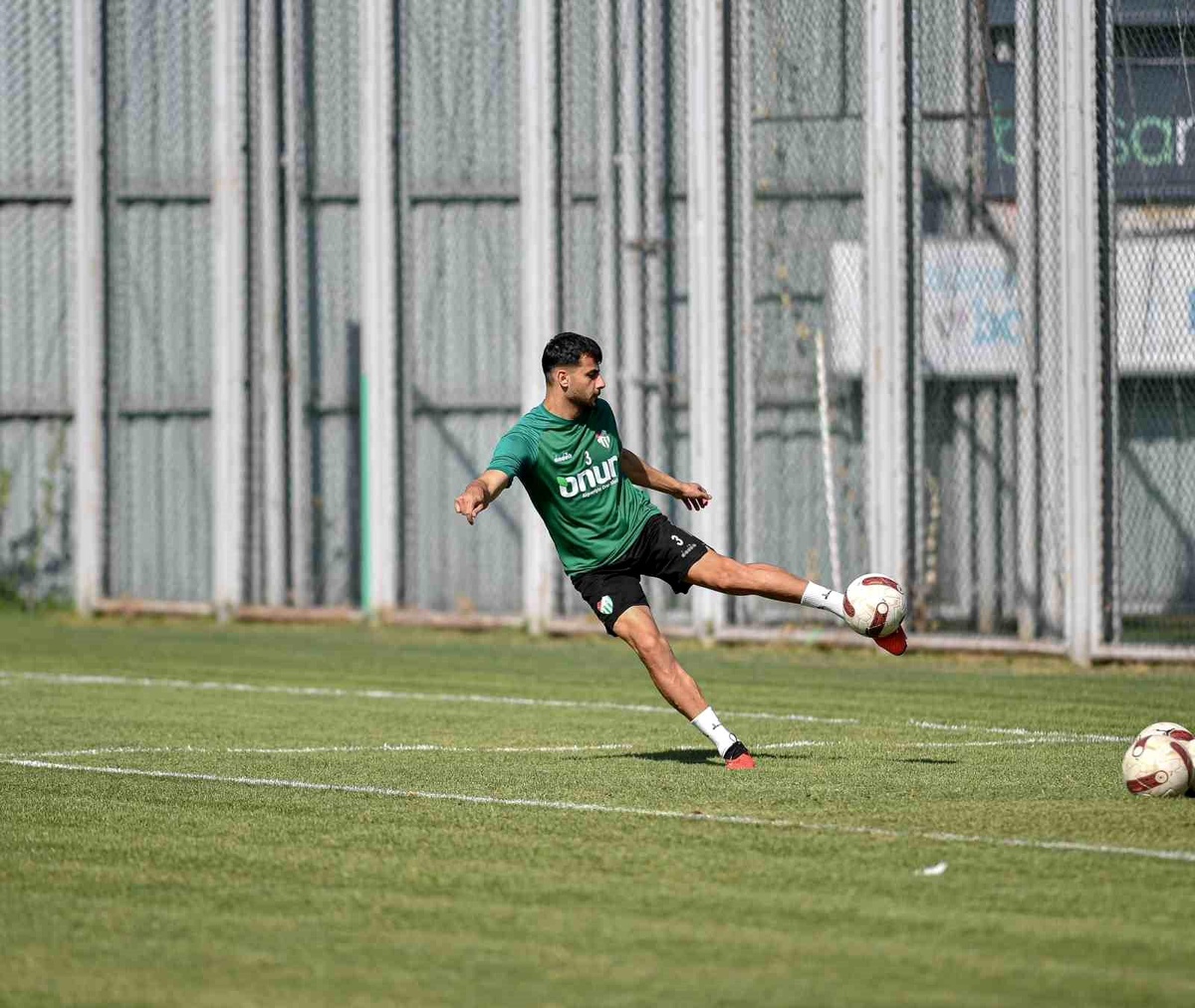 Bursaspor, Nazilli Belediyespor maçı için hazırlıklarını tamamladı